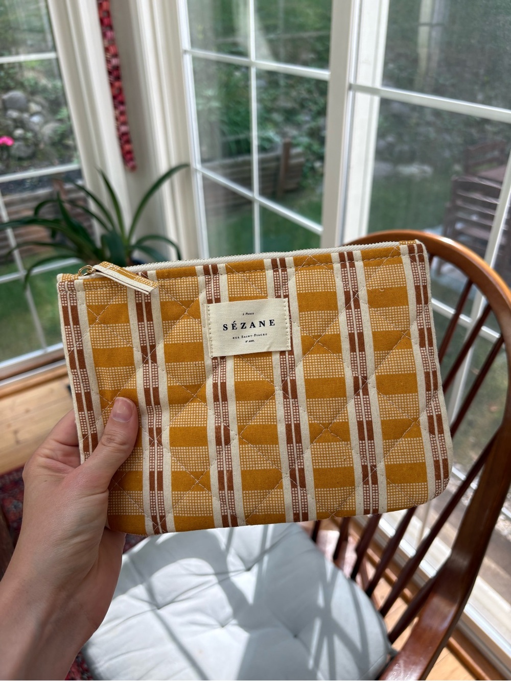 Sezane Pouch